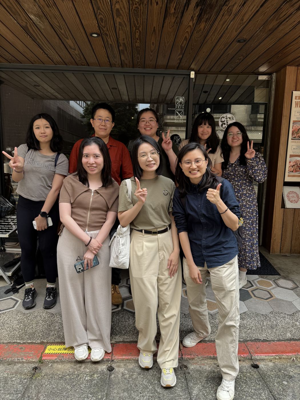 PyLadies Kaohsiung 志工夥伴合照